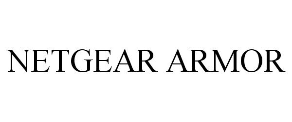 Trademark Logo NETGEAR ARMOR