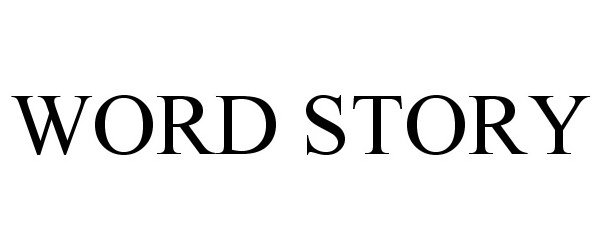 Trademark Logo WORD STORY