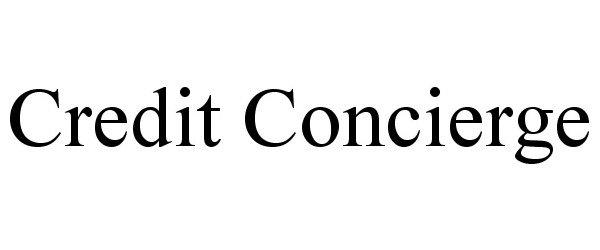  CREDIT CONCIERGE