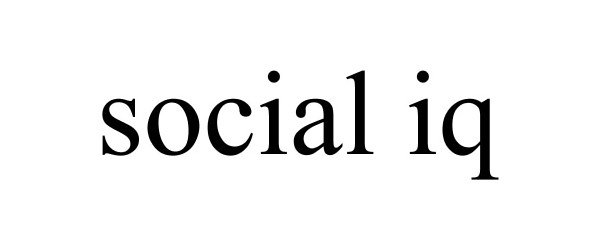 SOCIAL IQ