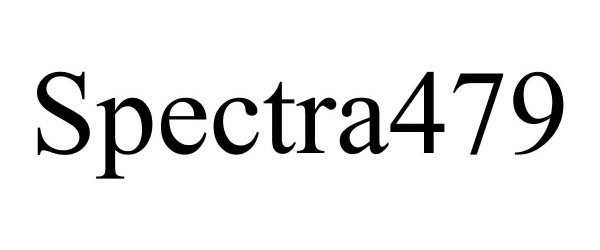 Trademark Logo SPECTRA479