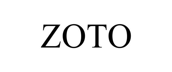 Trademark Logo ZOTO