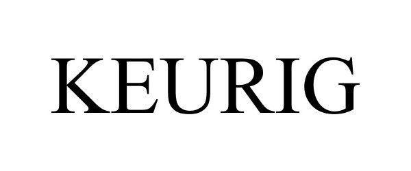 Trademark Logo KEURIG