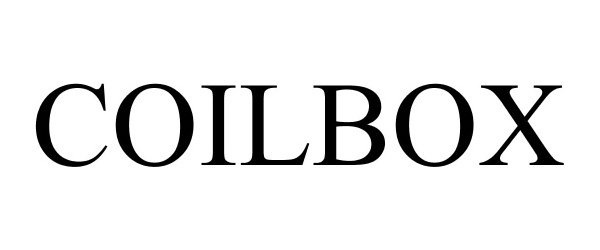 Trademark Logo COILBOX