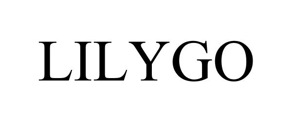 Trademark Logo LILYGO