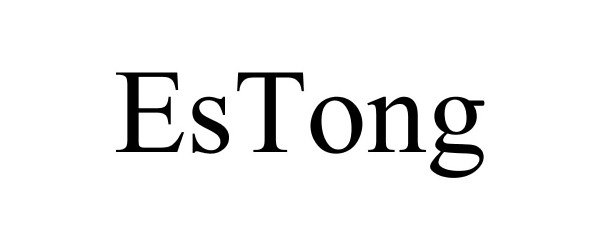 Trademark Logo ESTONG