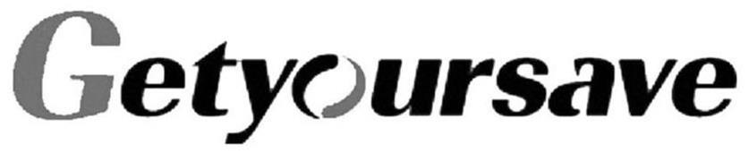Trademark Logo GETYOURSAVE