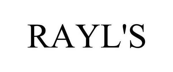 Trademark Logo RAYL'S