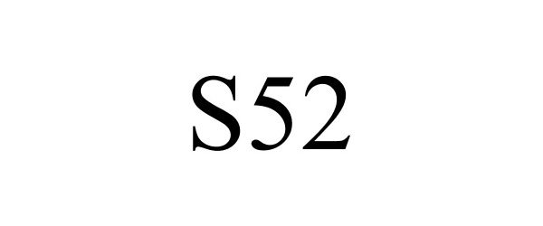  S52