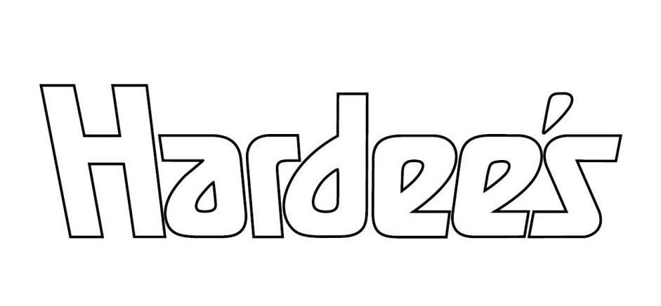 Trademark Logo HARDEE'S