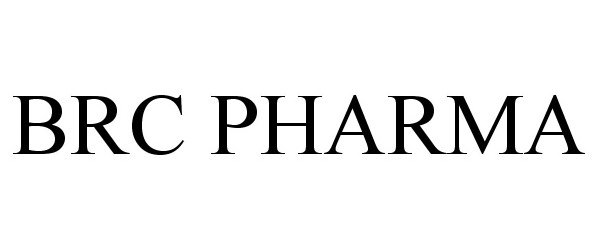Trademark Logo BRC PHARMA