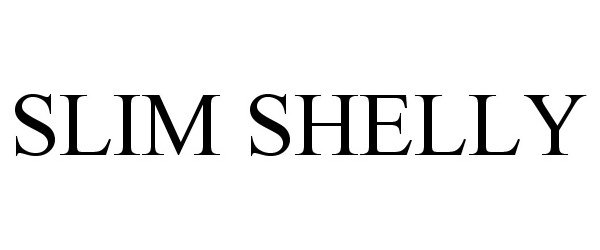 Trademark Logo SLIM SHELLY