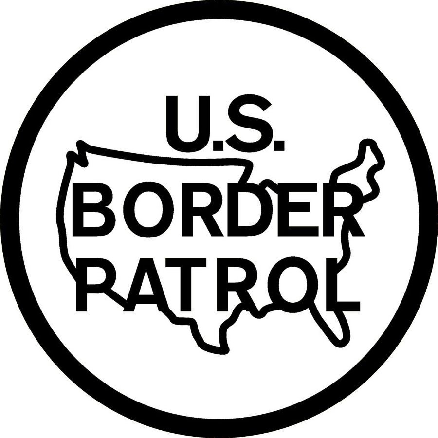 Trademark Logo U.S. BORDER PATROL