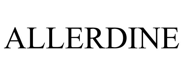 Trademark Logo ALLERDINE