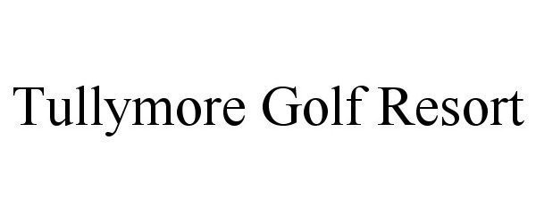 Trademark Logo TULLYMORE GOLF RESORT