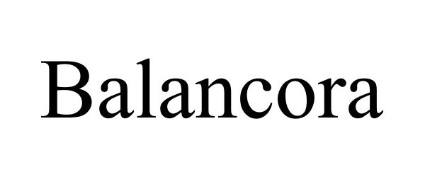  BALANCORA