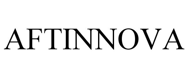 Trademark Logo AFTINNOVA