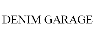 Trademark Logo DENIM GARAGE