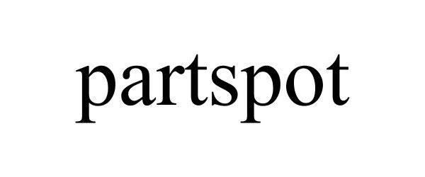 Trademark Logo PARTSPOT