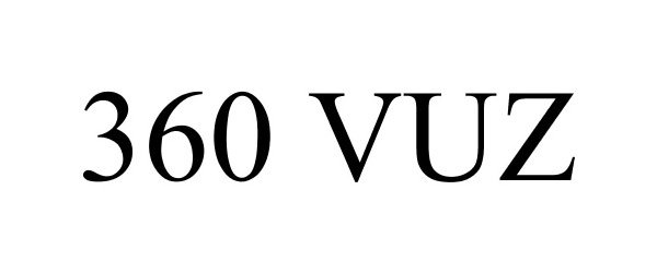 Trademark Logo 360 VUZ