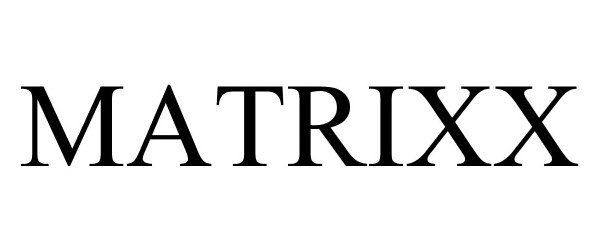 Trademark Logo MATRIXX