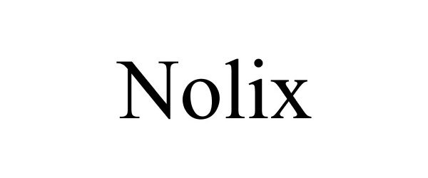 Trademark Logo NOLIX