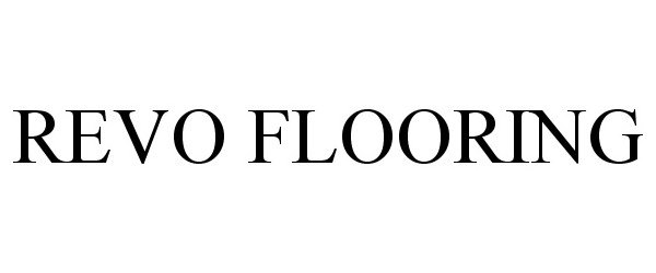 Trademark Logo REVO FLOORING