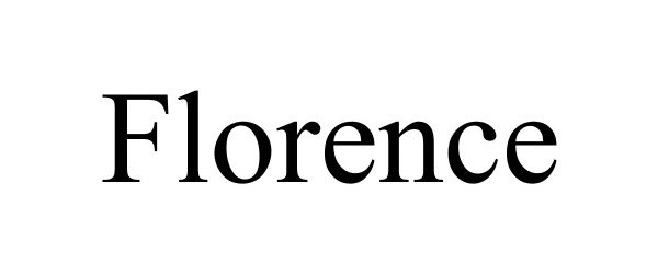 Trademark Logo FLORENCE