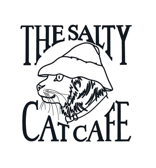 Trademark Logo THE SALTY CAT CAFE
