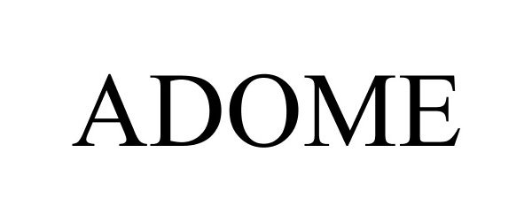 Trademark Logo ADOME