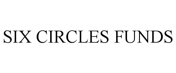 Trademark Logo SIX CIRCLES FUNDS