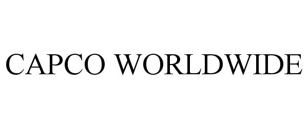  CAPCO WORLDWIDE