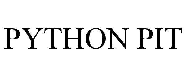 Trademark Logo PYTHON PIT