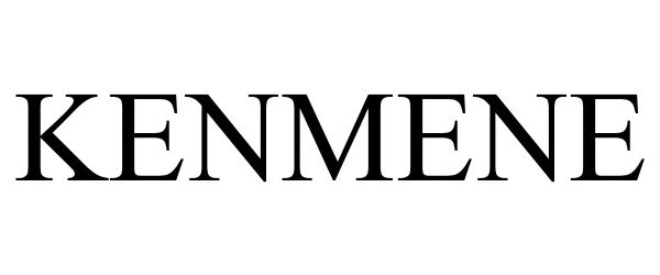 Trademark Logo KENMENE