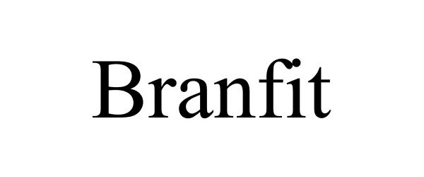 Trademark Logo BRANFIT