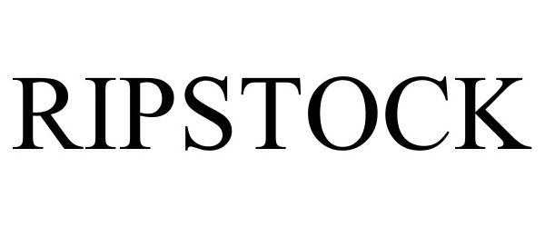 Trademark Logo RIPSTOCK