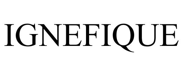 Trademark Logo IGNEFIQUE