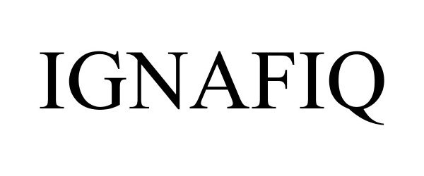 Trademark Logo IGNAFIQ