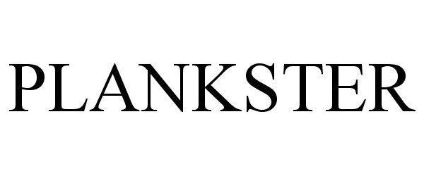 Trademark Logo PLANKSTER