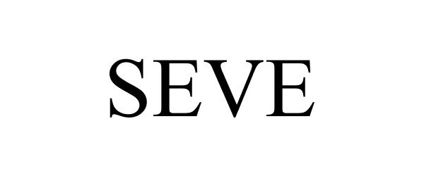 Trademark Logo SEVE