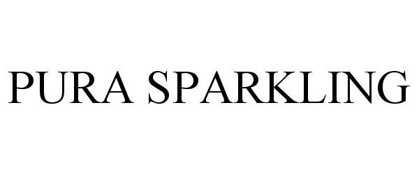 Trademark Logo PURA SPARKLING