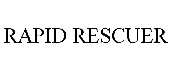  RAPID RESCUER