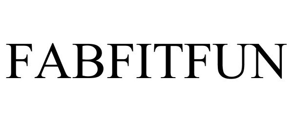 Trademark Logo FABFITFUN