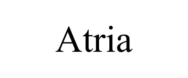 Trademark Logo ATRIA