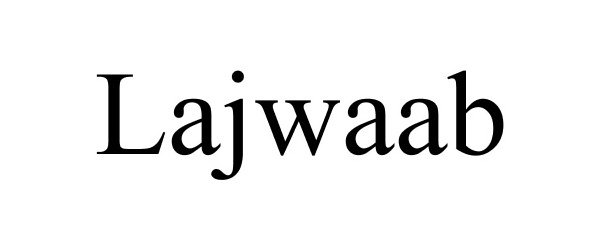  LAJWAAB