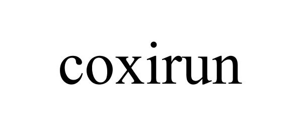  COXIRUN