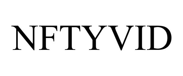 Trademark Logo NFTYVID