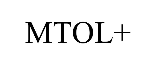 Trademark Logo MTOL+