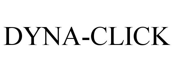 Trademark Logo DYNA-CLICK