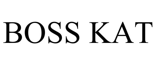 Trademark Logo BOSS KAT
